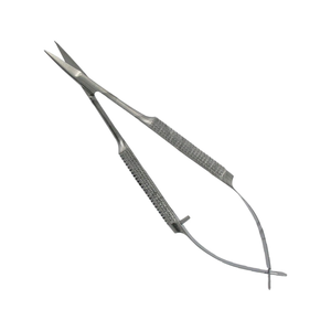 Base d'instruments chirurgicaux manuels en acier inoxydable de micro-ciseaux personnalisés de haute qualité - Product Image 2