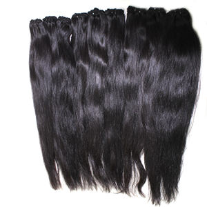 Perruques lisses et douces en cheveux vietnamiens, tissées à la main, 100% cheveux humains, extensions de cheveux vietnamiens, cheveux humains, meilleures ventes, stocks en vrac - Product Image 1