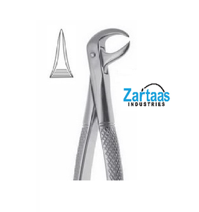Fórceps de Extracción Dental de Acero Inoxidable de Alta Calidad para Molares Inferiores 86A, Instrumentos Dentales - Product Image 1