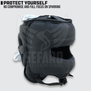 อุปกรณ์ป้องกันศีรษะเทควันโดแบบกำหนดเองได้ น้ำหนักเบา ขายดี - Product Image 5