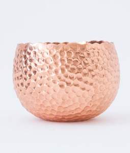 Macetas y jardineras chapadas en oro de hierro, macetas y jardineras decorativas de Metal de diseño atractivo para el hogar y el jardín - Product Image 1