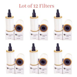 12 x filtres à huile moteur compatibles avec : HU7025Z Mercedes Benz C CL CLS E GL GLE ML R S SL - Product Image 5