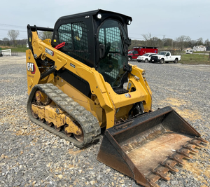 Best Quality Construction <b>Machinery</b> Heavy-Duty CAT Skid Steer Loader for Sale High-Performance Cat 259D3 Skid Steer Cheap - Product Image 1