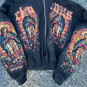 Sudadera con capucha de lavado Vintage para hombre, ropa de calle de peso pesado de algodón 100%, de gran tamaño Sudadera con capucha, sudadera con hombros caídos en blanco lavada con ácido para hombre - Product Image 3