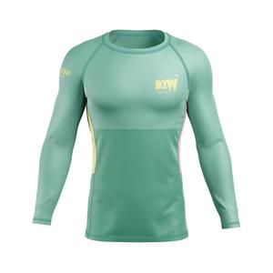 Camiseta de Protección Solar para Hombre American Psycho, Color Azul Marino, Manga Corta, Transpirable, UPF50+, Secado Rápido, Ecológica - Product Image 5