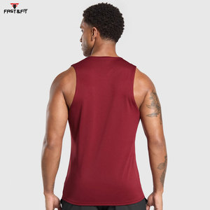 Popular Design Fitness Wear High Quality Light <b>Weight</b> Best Design Breathable Comfortable Tank Top <b>for</b> <b>Sale</b> - Product Image 2