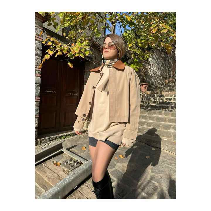 Short Trench Coat - Special Design Premium