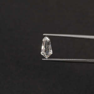 2,00 CT ataúd corte único laboratorio cultivado diamantes sueltos Color blanco relleno laboratorio creado diamante piedra suelta para joyería personalizada - Product Image 5