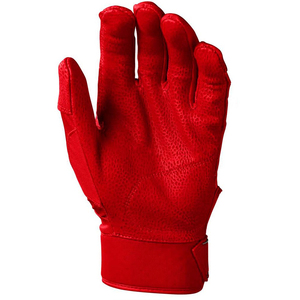 Gants de frappe de baseball pour adultes personnalisés, professionnels, antidérapants, en polyester/coton, durables, de haute qualité, service ODM OEM QASWA - Product Image 2