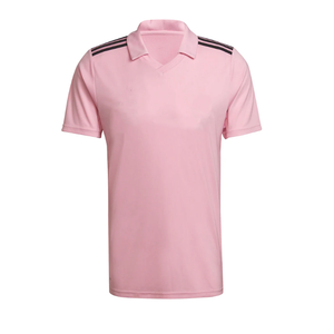 Camiseta de fútbol ligera al por mayor, camiseta de fútbol cómoda con nombre de jugador estampado y cuello - Product Image 4