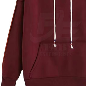 Sudaderas con Capucha de Forro Polar para Hombre, 100% Algodón, de Alta Calidad, Personalizadas con Logotipo, Diseño con Cierre, Venta al Por Mayor - Product Image 5