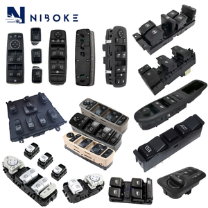 Niboke สวิตช์กระจกไฟฟ้ายี่ห้อใหม่สำหรับ Mercedes-Benz BMW Land Rover and Volvo, Volkswagen, Audi 61319241955 A2139054803 - Product Image 2