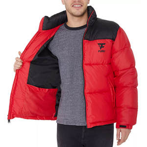 Veste à bulles surdimensionnée pour homme de qualité supérieure, fabriquée sur mesure, imperméable, respirante, en tissu de laine, hiver, logo inclus, direct - Product Image 3