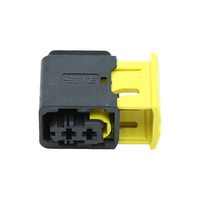 1-1418483-1 Connecteur de véhicule à énergie nouvelle de type TE à 2 broches Connecteur de faisceau de câblage étanche Fiche scellée