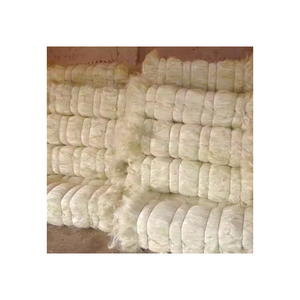 Fibra de sisal blanca limpia para cuerda textil y construcción - Product Image 3