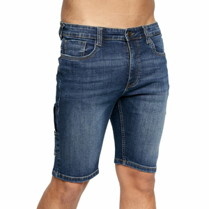 Pantalones cortos de mezclilla de verano de alta calidad para hombre, ropa de calle transpirable, pantalones cortos de mezclilla Vintage de moda para hombre personalizados - Product Image 6