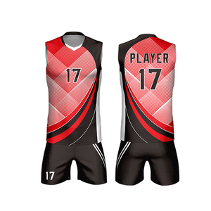 Uniforme de volley-ball personnalisé pour hommes, 100% polyester, produit à succès, dernier design, uniforme de volley-ball durable - Product Image 6
