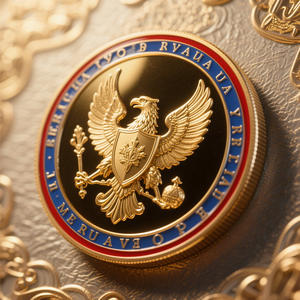 Moneta Commemorativa Personalizzata di Alta Qualità <span class=keywords><strong>in</strong></span> Lega di Zinco <span class=keywords><strong>3D</strong></span> con Bordo <span class=keywords><strong>in</strong></span> Corda di Rame e Smalto Morbido Incisa - Product Image 4