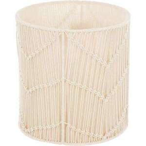 Vente en gros durable 100% cordon bio corde de coton panier rond macramé grande taille parfait pour la décoration intérieure et accessoire de salle de bain - Product Image 6