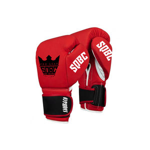 Diseño personalizado Fitness Gym Guantes de boxeo Cuero genuino Entrenamiento DE LUCHA Cordones Hook & Loop Guantes de boxeo Fábrica de Pakistán - Product Image 2