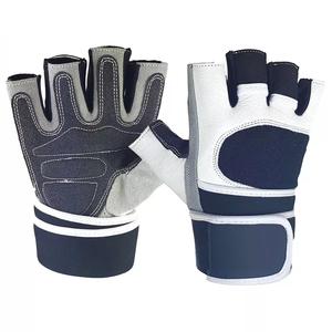 GAF Gants de gymnastique personnalisables à demi-doigts en cuir pour le sport et l'exercice - Product Image 6