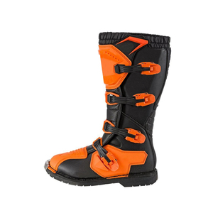 Moto de course pour hommes en cuir et acier, imperméable, respirante, personnalisable, haute qualité, motocross - Product Image 2