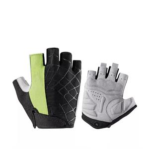 ถุงมือเล่นฟิตเนสในยิมถุงมือหนังพรีเมี่ยมสไตล์ใหม่ - Product Image 1