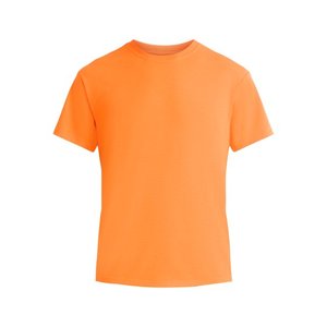 เสื้อยืดคอกลมสำหรับผู้ชายสีดำและสีขาวสีเทากรมท่าเบาพิเศษแห้งเร็วระบายอากาศได้ดี - Product Image 1