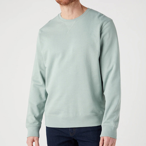 Sweatshirts ODM de haute qualité de marque de luxe Sweat-shirt à col rond en coton avec logo personnalisé unisexe pour hommes - Product Image 5