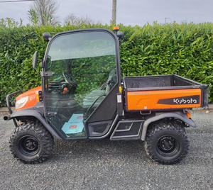Brand New 4WD Kubota RTV-X1100C 4WD Utility Vehicle Premium Quality Rugged Farm Utility <b>Machine</b> with Strong 4-Stroke Engine - Product Image 1