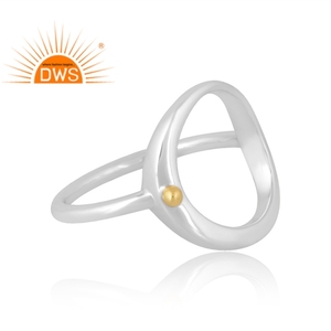 Nouveau Design Tendance Bague En Argent Sterling Bague Conception Personnalisée Bijoux Pour Femmes Cadeau Pour Elle. - Product Image 4
