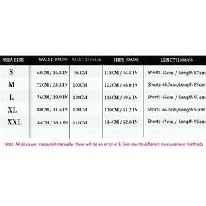 Pantalones Cortos Deportivos de Moda para Hombre, Ropa Deportiva Informal, Ligeros y Cómodos, 100% Algodón, Secado Rápido - Product Image 6