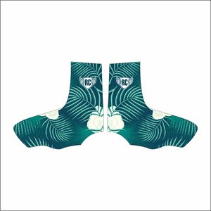 PURE Solid Plain Personnalisé en gros Amérique Impression par sublimation Spandex Sports Compression Soccer Spats Cover Couvre-crampons de football - Product Image 6