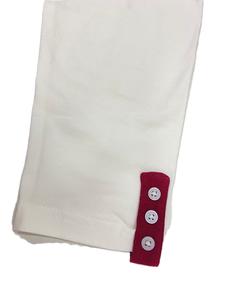 T-shirt à manches courtes pour femme 100% coton avec diamants Couleurs et tailles personnalisables Fabriqué en Inde - Product Image 3