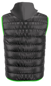 Veste bouffante sans manches en polyester 100% de haute qualité pour hommes, manteau d'hiver lavable, motif chauffant, caractéristiques-Fabricant - Product Image 3