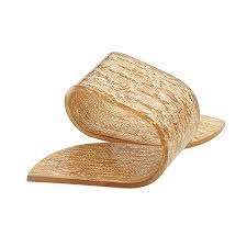 Ronds de serviette en métal plaqué or faits à la main pour mariage Restaurant Jardin Pub Hôtel Café Décorations Occasions de fête - Product Image 3