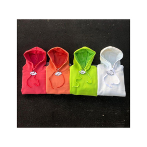 Sudaderas con capucha con logotipo personalizado de calidad de primera clase, Sudadera larga Unisex de algodón 100% con técnica bordada, etiqueta privada negra para hombres - Product Image 2