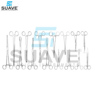 SUAVE SURGICAL INSTRUMENTS Juego de cirugía personalizada de alta calidad, precio competitivo, juego de dilatación y curetaje ginecológico de acero - Product Image 2