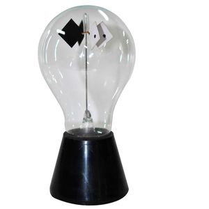 Radiomètre à verre CISCO, ampoule de démonstration scientifique, rotateur à vide partiel alimenté par la lumière, aide pédagogique éducative - Product Image 3