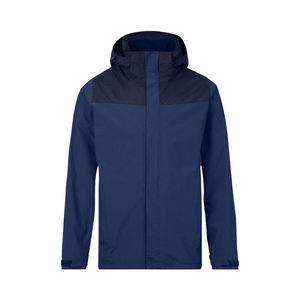 2024 chaqueta de senderismo de invierno personalizable para hombre transpirable impermeable con capucha de lluvia a prueba de viento características resistentes al agua - Product Image 1