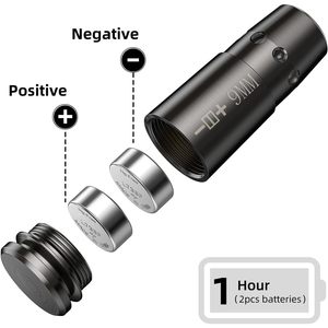 EZshoot Laser Boresighter 9mm Red Dot Sight สำหรับปืนพกพร้อมกล่องและแบตเตอรี่ - Product Image 5