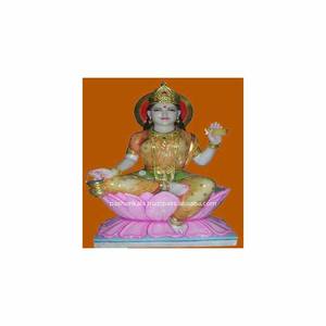 Estatua de mármol Laxmi Maa - Product Image 1
