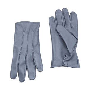 High Quality Leather Fashion Gloves For Men's 2025 Whole Sale Rate Leather Gloves For Sale - Product Image 3