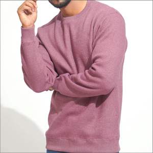 Sudadera de Cuello Redondo para Hombre, Personalizada con Logotipo, de Felpa Gruesa, con Hombros Caídos, Técnica de Bordado, Temporada de Otoño - Product Image 2