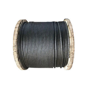 Cable de Acero Inoxidable 316L 7x19 de 1.2mm, Acabado 2B, Estándar ASTM, Longitud Personalizable, Aplicaciones de Corte, Grúas y Soldadura - Product Image 1