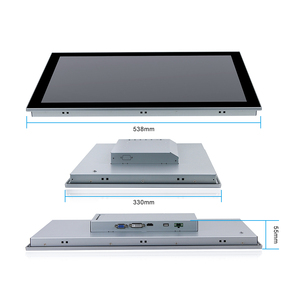 Nhúng màn hình cảm ứng LCD hiển thị kiosk 1000nit độ sáng cao cảm ứng công nghiệp Màn hình Màn hình 21.5 inch hiển thị công nghiệp - Product Image 3