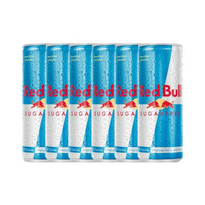 Redbull edición sin azúcar Original Taste Worldwide Energy Drink 24x250 ml/En todo el mundo - Product Image 2