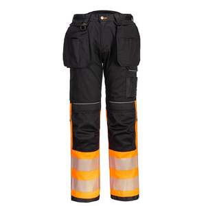 Pantalones DE SEGURIDAD Sky Line Pantalones de protección Premium Forro transpirable y diseño de bolsillo listo para herramientas hecho en Pakistán. - Product Image 1