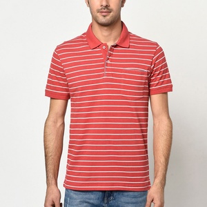 Polo de moda al por mayor personalizable camiseta para hombre Polo de golf bordado personalizado Polo de poliéster para hombre - Product Image 5