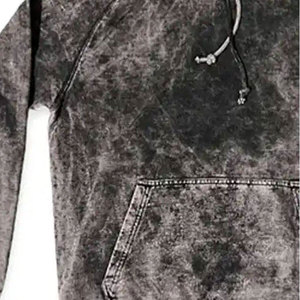 Sudaderas con capucha personalizadas para hombre 100% algodón invierno transpirable ecológico - Product Image 2